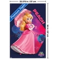thumbnail image 3 of Nintendo The Super Mario Galaxy Movie (2026) - Peach Pose Wall Poster with Pushpins, 22.375" x 34", 3 of 4