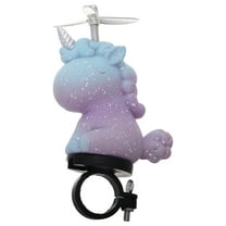Bike Handlebar Decoration Bell with Figurine - Cute Accessory for Kids and Adults
