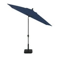 thumbnail image 2 of Amauri Outdoor Living - Laguna Cove 10' x 6.5' Rect Auto TiltMarket Umbrella, Black Sapphire Frame, Sunbrella Navy Shade, 2 of 2