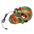 thumbnail image 3 of Máscara De Calavera LED, Máscara De Esqueleto Material De PVC Resistente Al Desgaste Resistente A Los Golpes De Halloween Para Juegos De Rol Para Unisex, 3 of 8