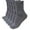 Grey, variant on Elastic Five Finger Toe Socks for Men Running Sports Short Solid Pairs Grey,One Size