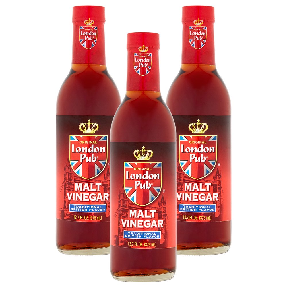 (3 Pack) London Pub Malt Vinegar, 12.70 fl oz