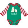 thumbnail image 3 of Inktastic My Auntie Loves Me Owl Boys or Girls Long Sleeve Baby Bodysuit, 3 of 5