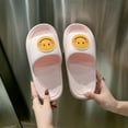 thumbnail image 4 of ZELAND Unisex Halloween Pumpkin Ghost Warm Winter Cotton Slippers - Thick Sole, Anti-Slip, Indoor House Shoes, 4 of 5