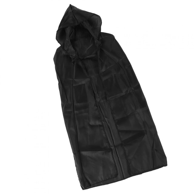 Cosplay Cloak, Halloween Cloak, Soft Hooded Polyester Elasticity For Children Adults S
