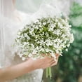 thumbnail image 6 of Artificial Flowers 12 pcs Gypsophila Real Touch Flowers for Wedding Party Home Garden Decoration for Bride Wedding Decorations Party Floral Arrangements DIY, 6 of 6