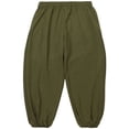 thumbnail image 3 of Womens Cotton High Waist Casual Jogger Sweatpants with Pockets, 3 of 7
