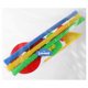 thumbnail image 5 of EeaseMX LIOOBO Trajes de plástico para niños, juguete educativo para niños y adultos, juguete para interiores y exteriores, divertidos juguetes deportivos (patrón aleatorio), 5 of 7