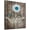 Daisy Flower Grey Bathtub, variant on Bathroom Wall Art Daisy Canvas Pictures Modern Flower Bathtub Artwork Rustic Wood Board Background Contemporary Wall Art Decor Bedroom Living Room Office Home Framed Ready to Hang Blue 12" x 16"