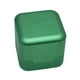 thumbnail image 4 of Contenedor para tiza de billar de aleación de aluminio resistente y práctico, tamaño pequeño. Verde, 4 of 8