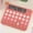 Red, variant on sruoe Desktop Calculator, 12 Digit, Scientific Calculators, Mechanical Switch Calculator, Large Display and Keys Button Basic Calculators, Portable Financial Calculator for S-Chool, Office