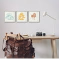 thumbnail image 2 of Stupell Industries Mushroom Love Woodland Sketch Graphic Art Gray Framed Art Print Wall Art, Set of 3, Design by Kim Allen, 2 of 7