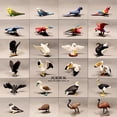 thumbnail image 1 of Wild Animal Birds Model Eagle Ostrich Owl Pelican Parrot Swan Fairy Garden Moss Miniatures Decor Action Figures Figurines ToysA4 He Qiyong unisex, 1 of 1
