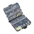 thumbnail image 1 of 162 Uds Kit de accesorios de pesca anzuelos giratorios caja de aparejos de pesca Likrtyny Deportes al aire libre Salida diaria Juego de fiesta, 1 of 6