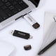 thumbnail image 5 of Disco Duro SSD Portátil Transcend 1TB Negro USB 3.2 Gen 2 2-in-1 Type C y A para Windows y Mac, 5 of 11