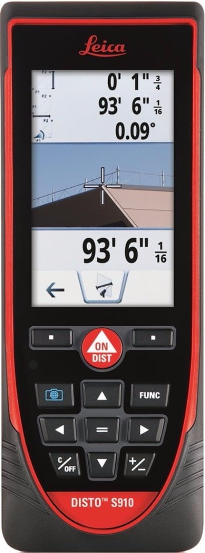 Leica DISTO S910 Laser Distance Meter