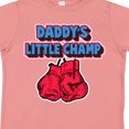 thumbnail image 4 of Inktastic Daddys Little Champ Boys or Girls Toddler T-Shirt, 4 of 5