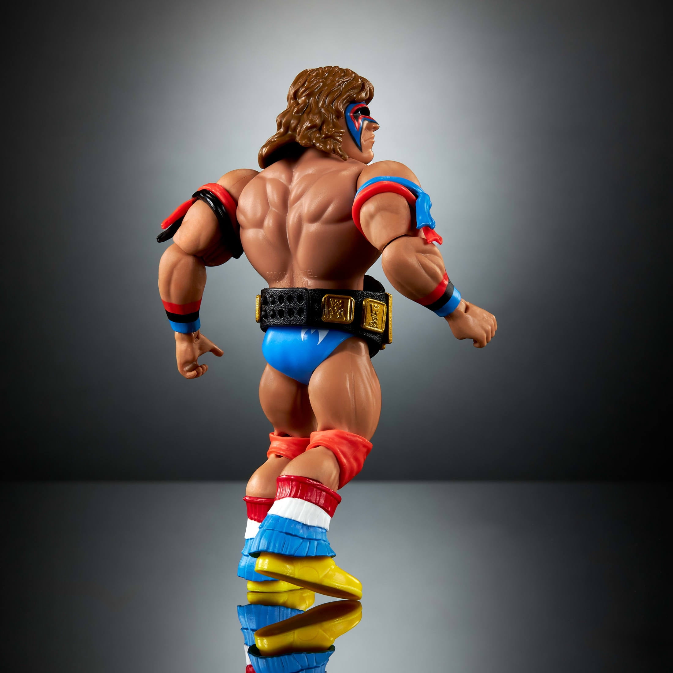 WWE Superstars Action Figure & Accessories Sets, 6-inch Retro Collectible (Styles May Vary)