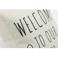 thumbnail image 5 of Parisloft Welcome to Our Home Fabric Doorstop with Handle, 7.875 x 4.75 x 9 inches, 5 of 7