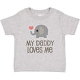 thumbnail image 3 of Inktastic My Daddy Loves Me Boys or Girls Baby T-Shirt, 3 of 5