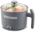 thumbnail image 1 of Olla eléctrica compacta Elite Gourmet NOODLE EXPRESS de acero inoxidable de 1,2 L, 1 of 7
