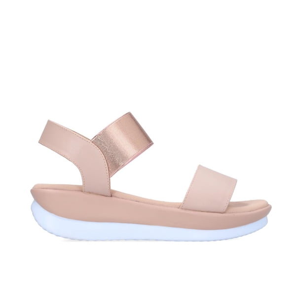 Sandalia Casual para Dama Dorothy Oro Rosa rosa 24 Dorothy Gaynor Sandalia