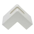 thumbnail image 2 of Vnanda Tissue Box Cover Square - Facial Cube Tissue Box Holder Case Dispenser for Bathroom Vanity Countertop, Bedroom Dresser, Office Desk or Night Stand Table, 2 of 6