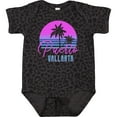 thumbnail image 3 of Inktastic Retro 80s Puerto Vallarta Boys or Girls Baby Bodysuit, 3 of 5