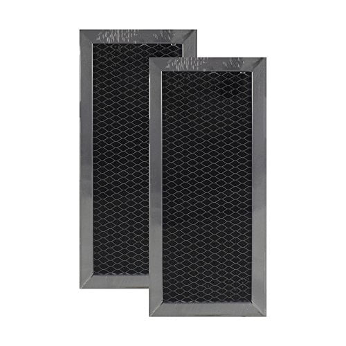 2 PACK Air Filter Factory Compatible Replacement For Samsung AP5332087 Microwave Oven Charcoal