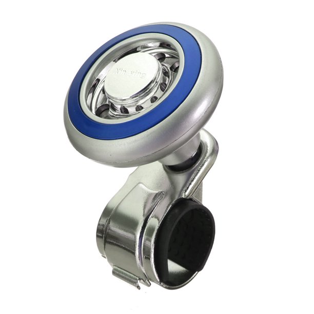 ABS & Stainless Lightweight Steering Wheel Power Knob Handle Turning