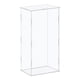 thumbnail image 1 of Muestra Estuche Caja Acrílico Caja Transparente Polvo Prueba Protección Vitrina 16x11x31cm para Coleccionables, 1 of 5