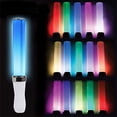 thumbnail image 4 of EastVita 3w LED Glow Light Stick 15 Colors Change Fan Cheering Lightstick for Wedding Raves Concert Party Camping Sporting Events, 4 of 8