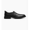thumbnail image 3 of Nunn Bush KORE EZ Icon Men's Moc Toe Slip On, Black, 14, 3 of 6
