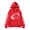 A1 Red, variant on Football Mom Shirts for Women Game Day Long Sleeve Mom Shirts Workout Tops With Drawstring Lounge Daily Outfit Baggy Hoodie Game Day Sweatshirts Gift Soccer With Pockets Rugby Shirt Fall Outfits Navy