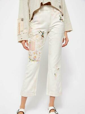 Free People Women's Floral Vintage High 