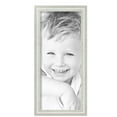 thumbnail image 2 of ArtToFrames 9" x 21" White Picture Frame, 9x21 inch White MDF Poster Frame (WOM-4098), 2 Pack, 2 of 8