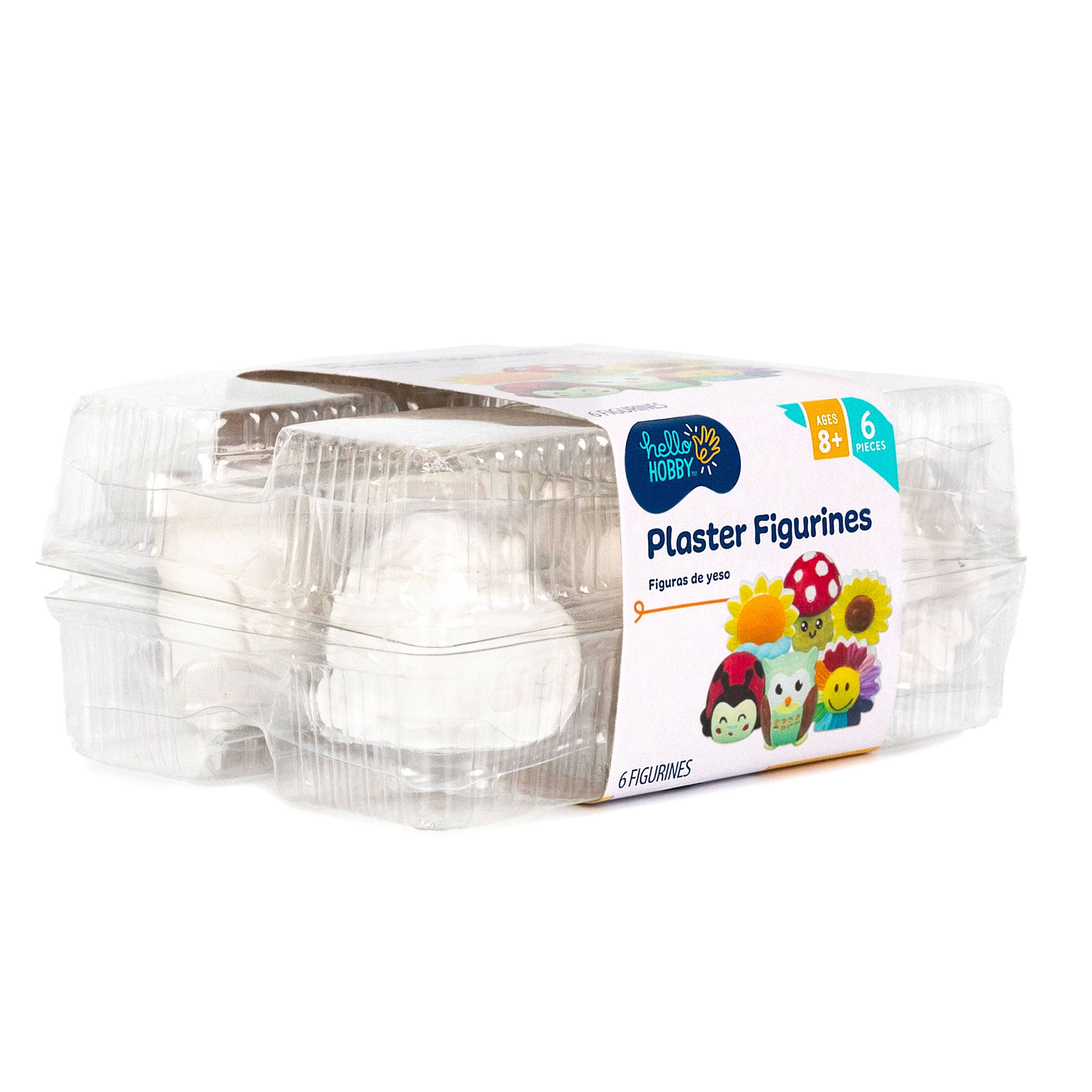 Hello Hobby Plaster Woodland Figurines