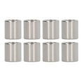 thumbnail image 4 of 50-Pack M6x1.0 Stainless Steel Coupling Nuts - 10mm Length, 11mm Diameter - Rustproof 304 Grade for Secure Threaded Connections in DIY & Mechanical Projects, 4 of 7