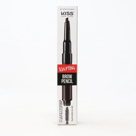 Kiss Ny Professional Sculpting Brow Pencil - Brunette