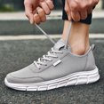 thumbnail image 6 of Plus Size Men's Sneakers Athletic Outdoor Training Running Comfort Casual Shoes, 6 of 10