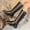 Black, variant on Women's Knee High Boots Square Toe Chunky Heel Boots with Back Zipper, Slip Resistant Lug Sole Faux Leather Riding Long Boots for Fall Winter Khaki 9(42)
