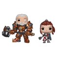 thumbnail image 3 of Figura Funko Pop Overwatch Reinhardt y Brigitte 2 Pack, 3 of 3