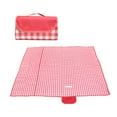 thumbnail image 1 of Picnic Blanket, Outdoor Extra Large Sand Proof and Waterproof Portable Beach Mat for Camping Hiking Festivals, 2 Sizes & 4 Colors Options, 1 of 6