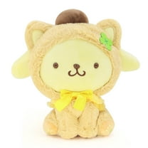 7.87" Onpompurin Plush (Cat Suit), Kawaii Anime Plush Figure Toy, Cute Stuffed Animal Plush