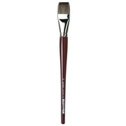 da Vinci Brush Black Sable Oil Brush, Bright, 30