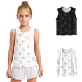 thumbnail image 2 of ShiShine Toddler Boys Girls Sleeveless Tank Tops Soft Crewneck Undershirts Summer Cute Print Sleeveless Vests Size 3-15T, 2 of 6