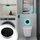 thumbnail image 5 of Purificador de aire doméstico con filtro HEPA verdadero para habitaciones de hasta 300 pies cuadrados, modo automático y silencioso, USB-C, negro, 5 of 8