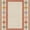 ARP8864-OCHRE TRIBAL, variant on GENIMO 2'x3' Area Rug, Machine Washable Non Slip Low Pile Rug for Entryway Kitchen Bathroom Front Door, Vintage Boho, OCHRE TRIBAL