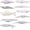 10pcs Unpainted Lures, variant on Unpainted Fishing Lures Making Kit DIY Blank Lures Crankbaits Minnow Jerkbait Hard Bait Set with Treble Hooks, Split Rings, Lure Eyes Lure Making Supplies Make Your Own Fishing Lures