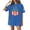 Blue, variant on 250th Years Anniversarys Of Freedoms Us 1776-2026 Tshirts for Women Usa Print Casual Tops Short Sleeve Solid Tshirts Summer Crewneck Comfortable Tee,Orange XL